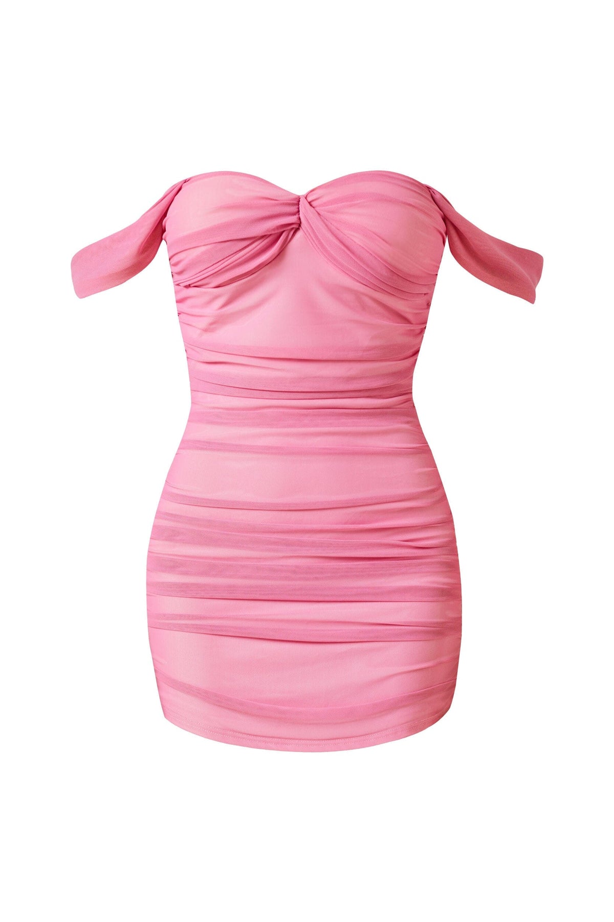Elegant Ruched Dress