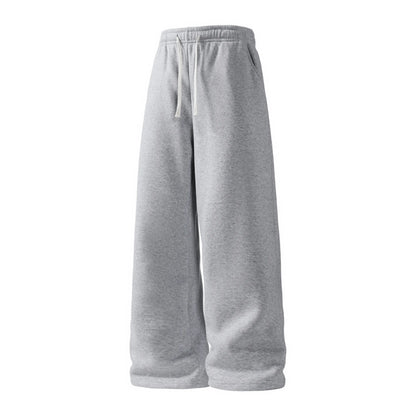 Men's Ultra-Soft Wide-Leg Athletic Sweatpants