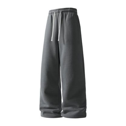 Men's Ultra-Soft Wide-Leg Athletic Sweatpants