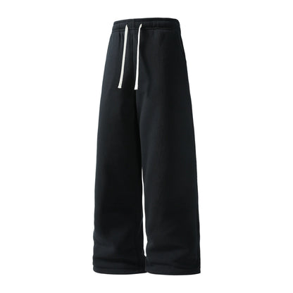 Men's Ultra-Soft Wide-Leg Athletic Sweatpants