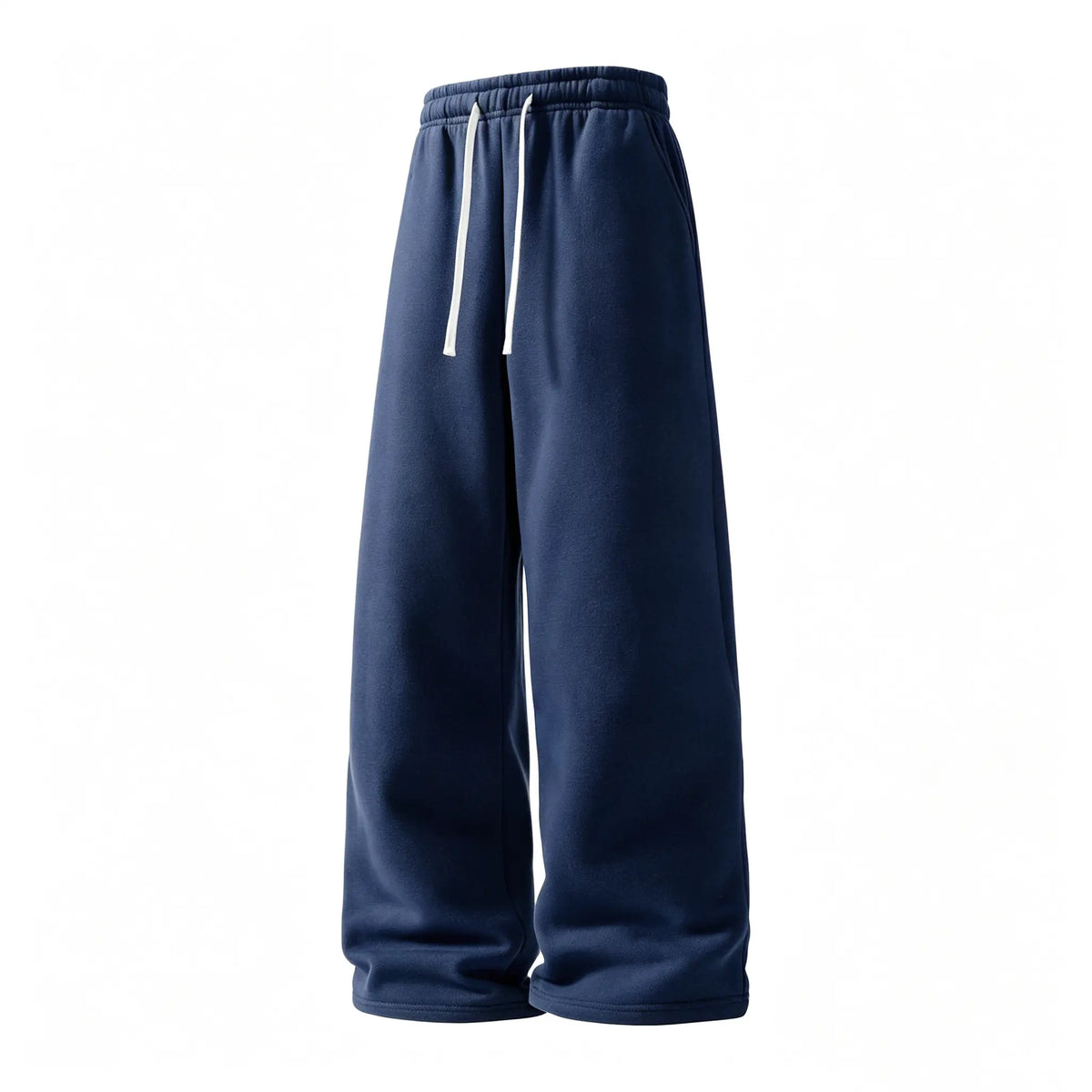 Men's Ultra-Soft Wide-Leg Athletic Sweatpants