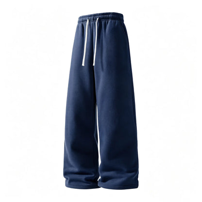 Men's Ultra-Soft Wide-Leg Athletic Sweatpants