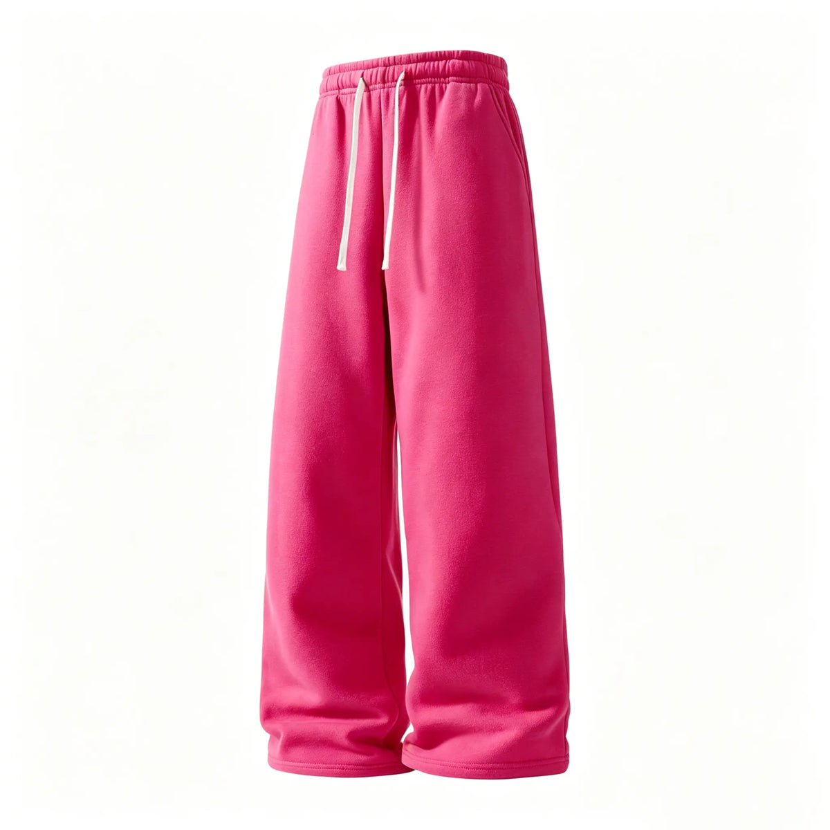 Men's Ultra-Soft Wide-Leg Athletic Sweatpants