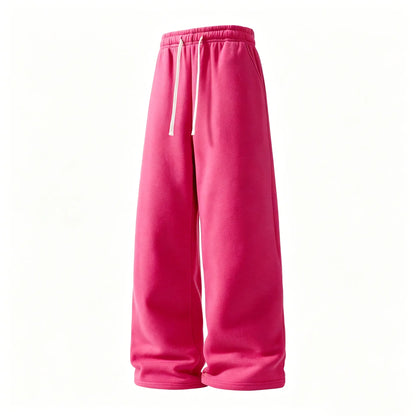 Men's Ultra-Soft Wide-Leg Athletic Sweatpants
