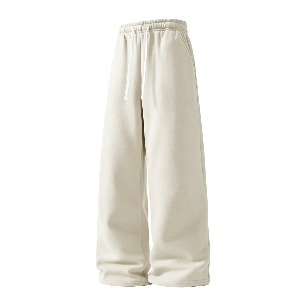 Men's Ultra-Soft Wide-Leg Athletic Sweatpants