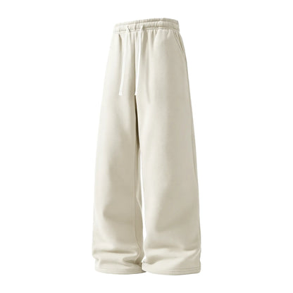 Men's Ultra-Soft Wide-Leg Athletic Sweatpants