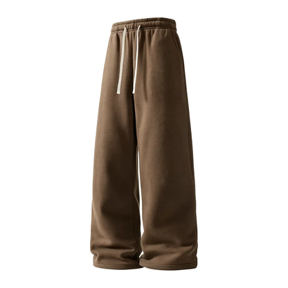 Men's Ultra-Soft Wide-Leg Athletic Sweatpants
