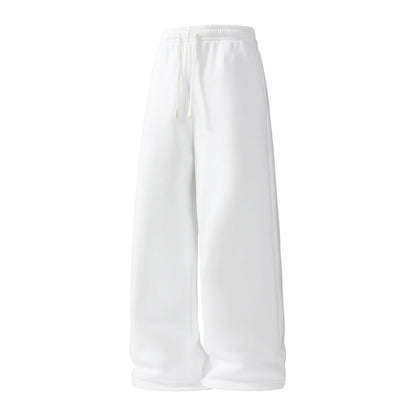 Men's Ultra-Soft Wide-Leg Athletic Sweatpants