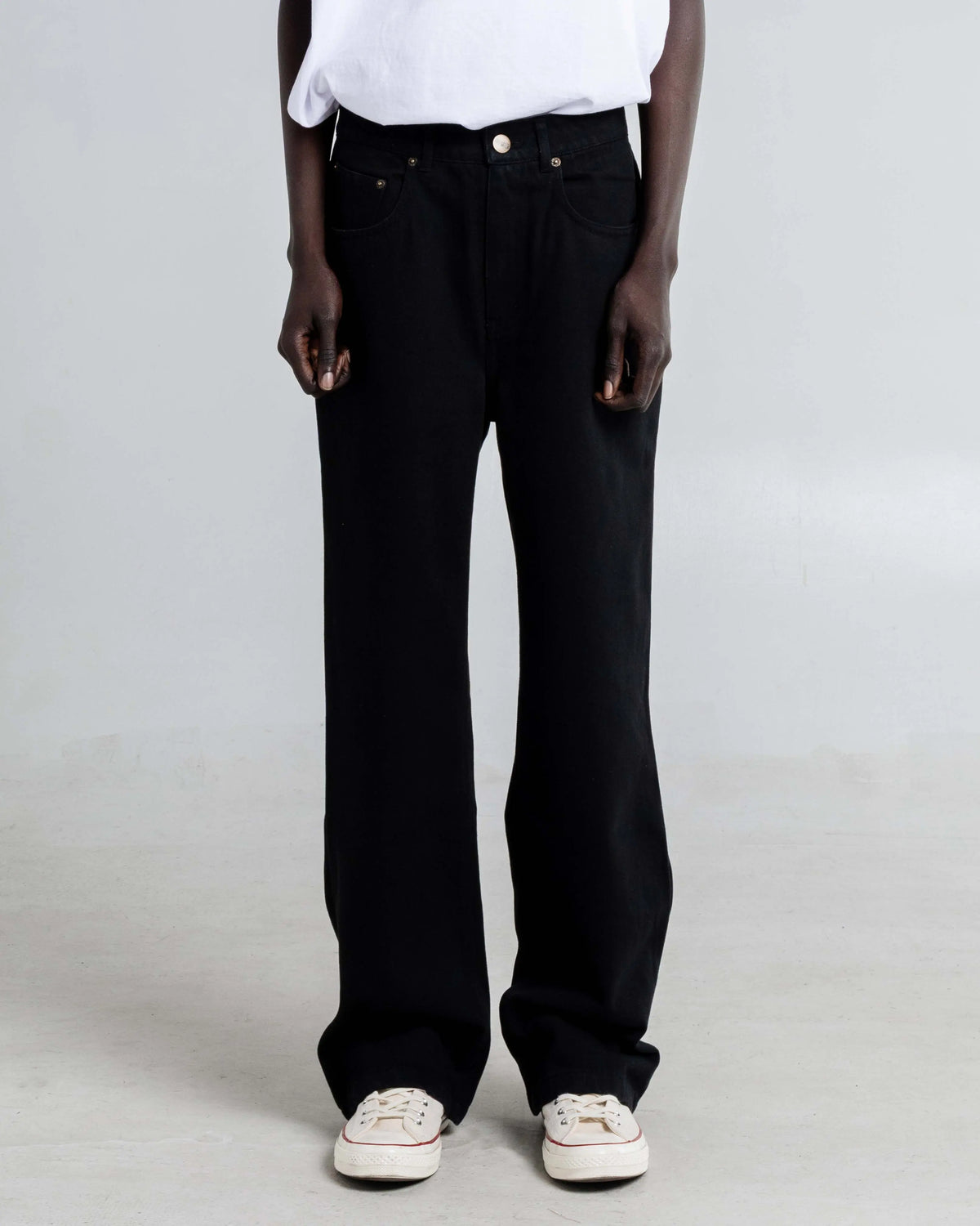 Men's 13 oz Relaxed Straight-Leg Denim Jeans