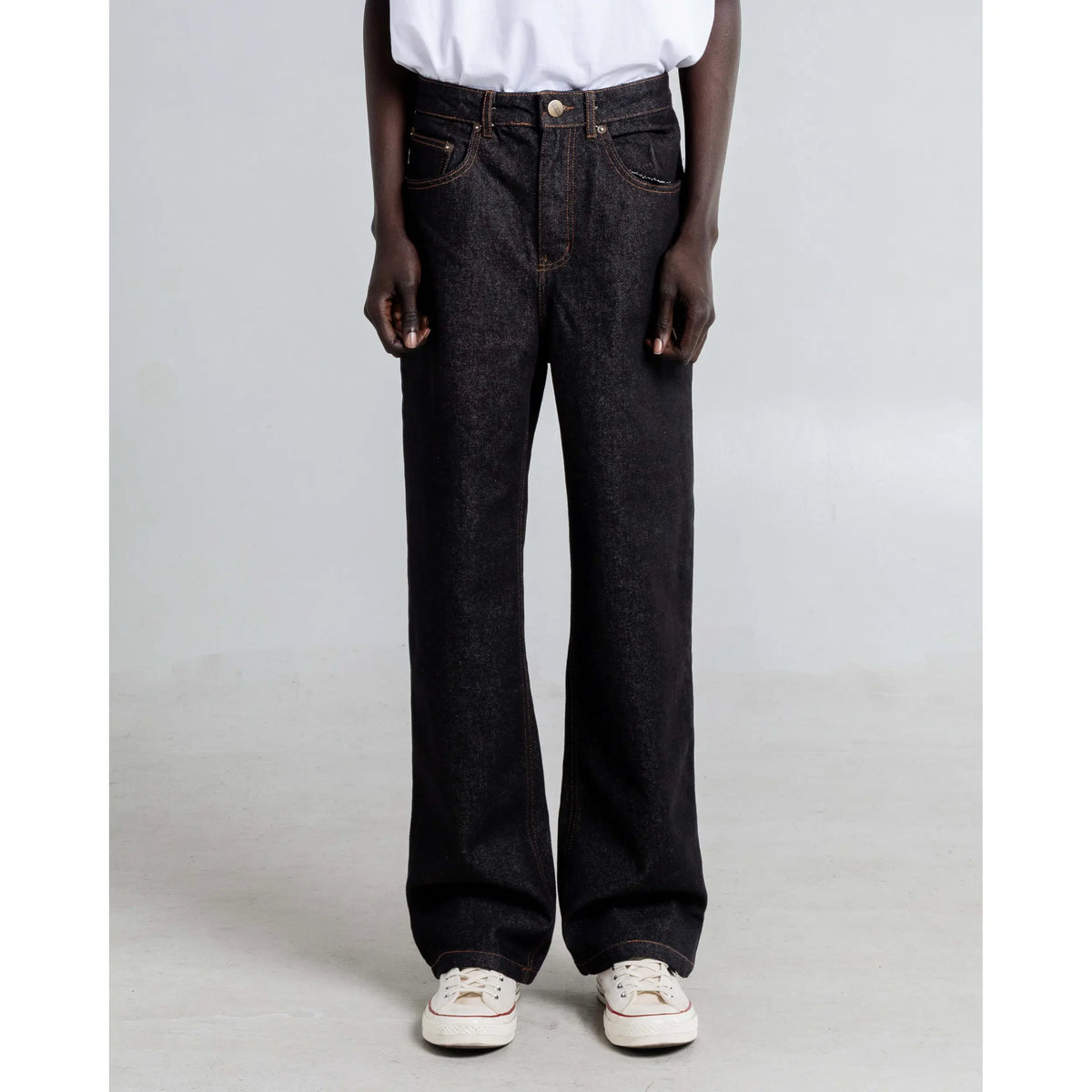 Men's 13 oz Relaxed Straight-Leg Denim Jeans