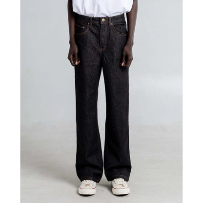 Men's 13 oz Relaxed Straight-Leg Denim Jeans