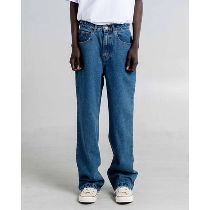 Men's 13 oz Relaxed Straight-Leg Denim Jeans