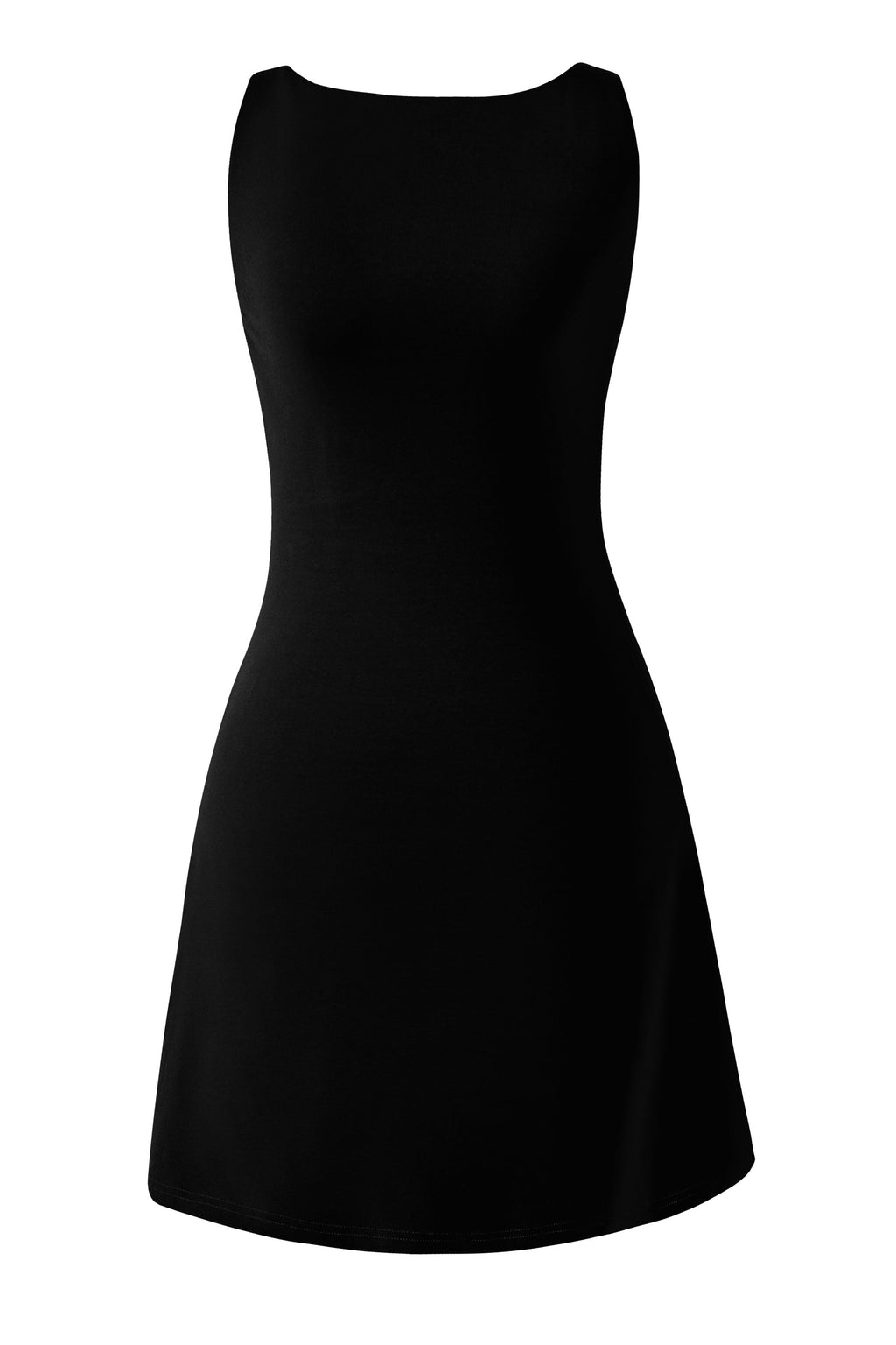 Graceful Mini Cotton Dress