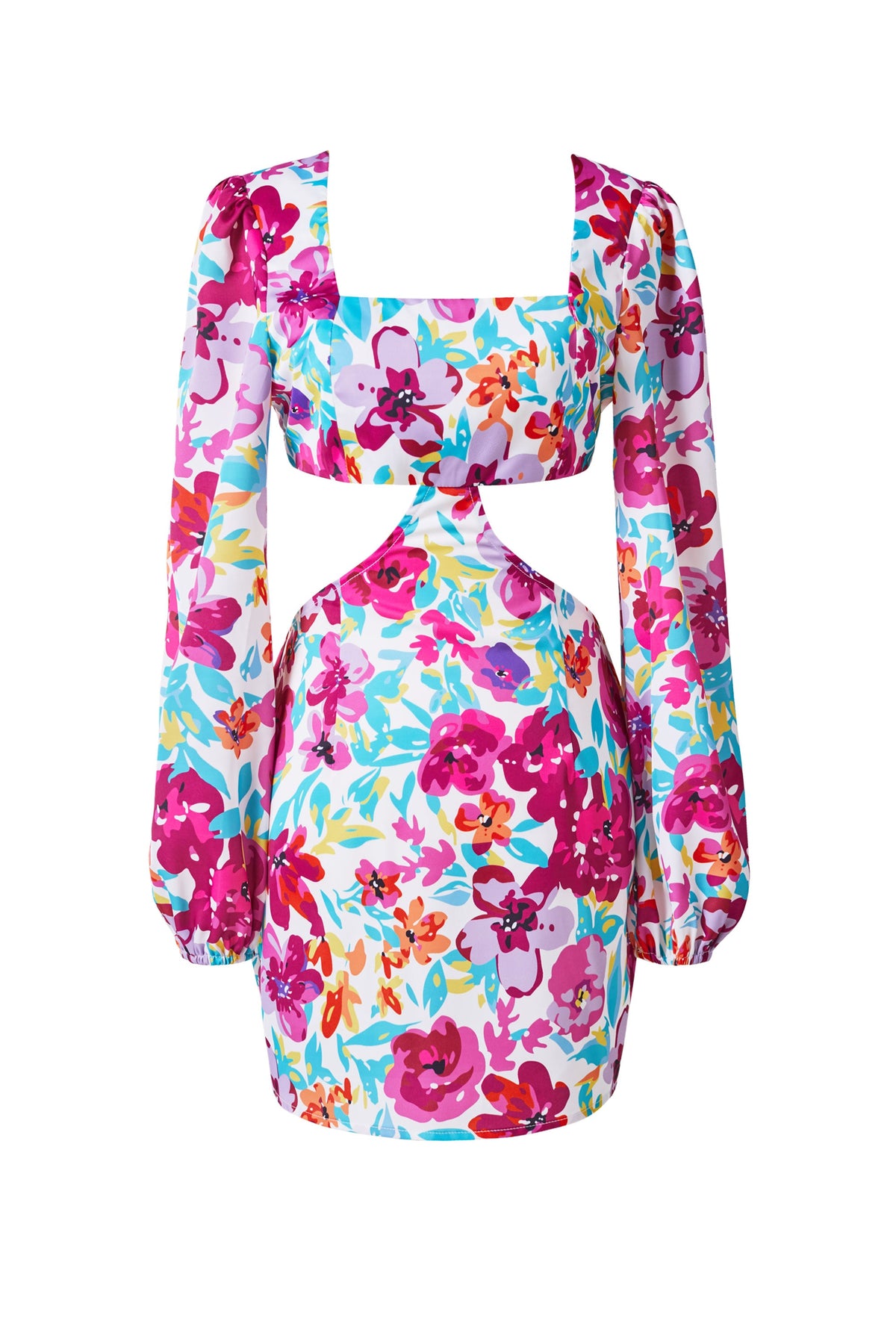 Luxe Mini Long-Sleeve Dress