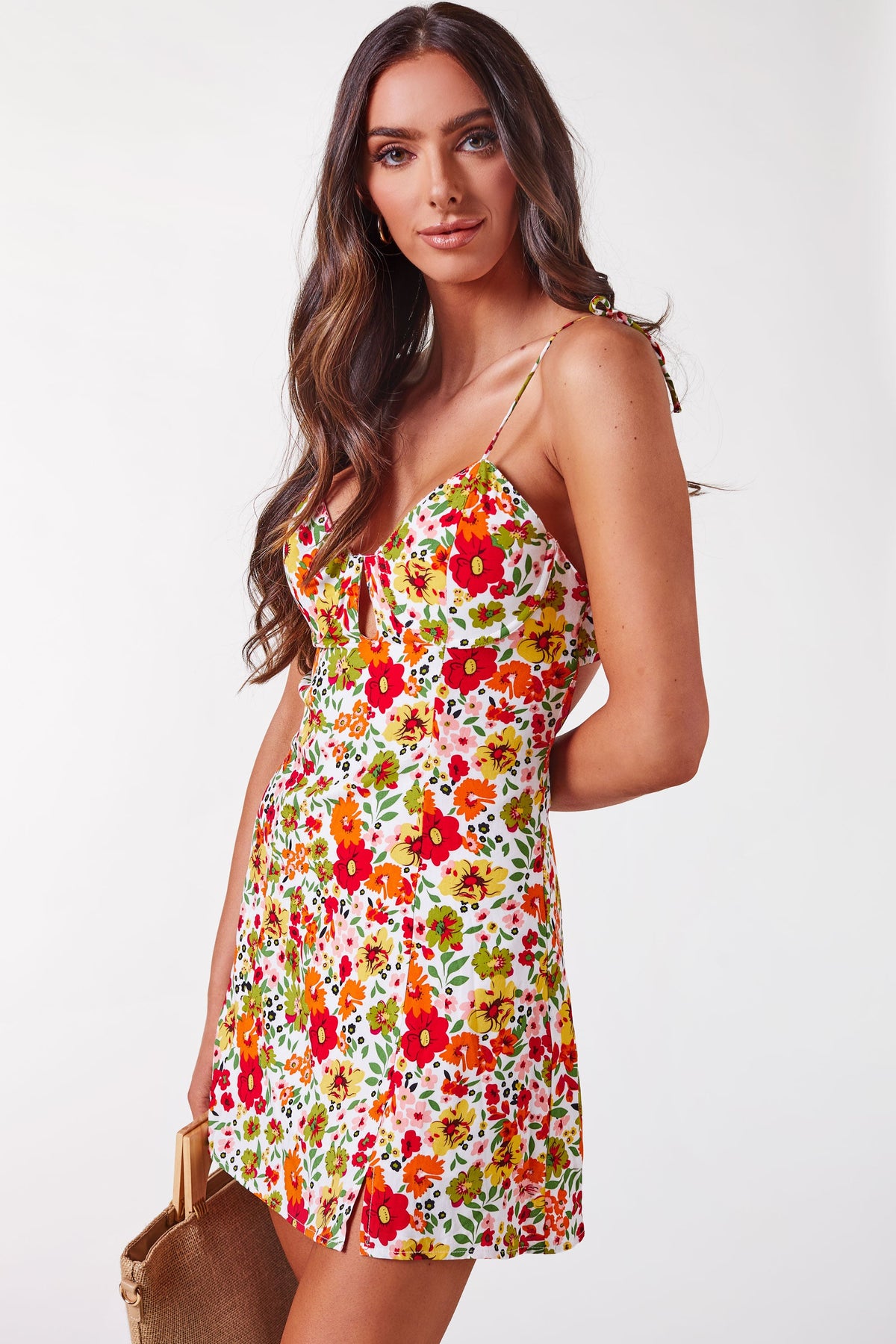Chic Studio Floral Dress