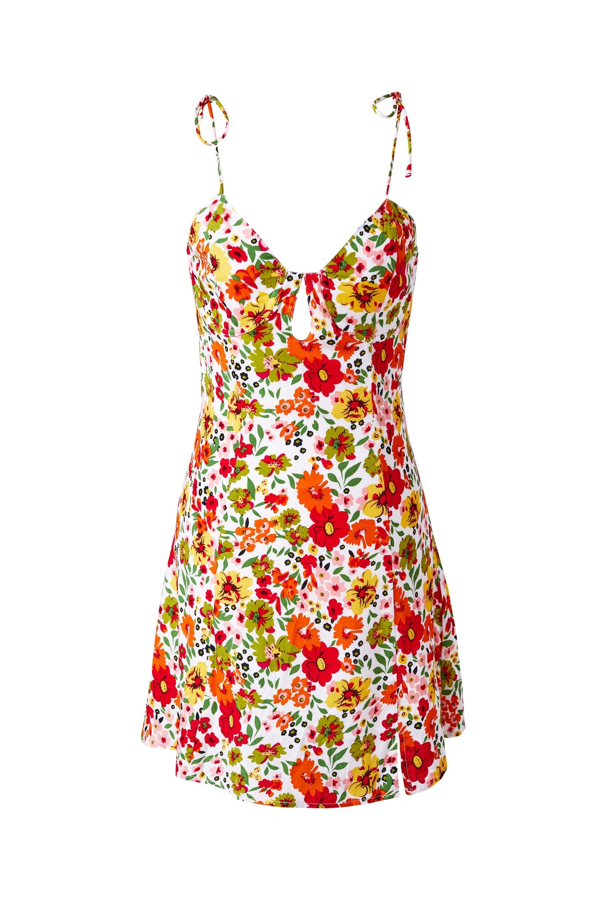 Chic Studio Floral Dress