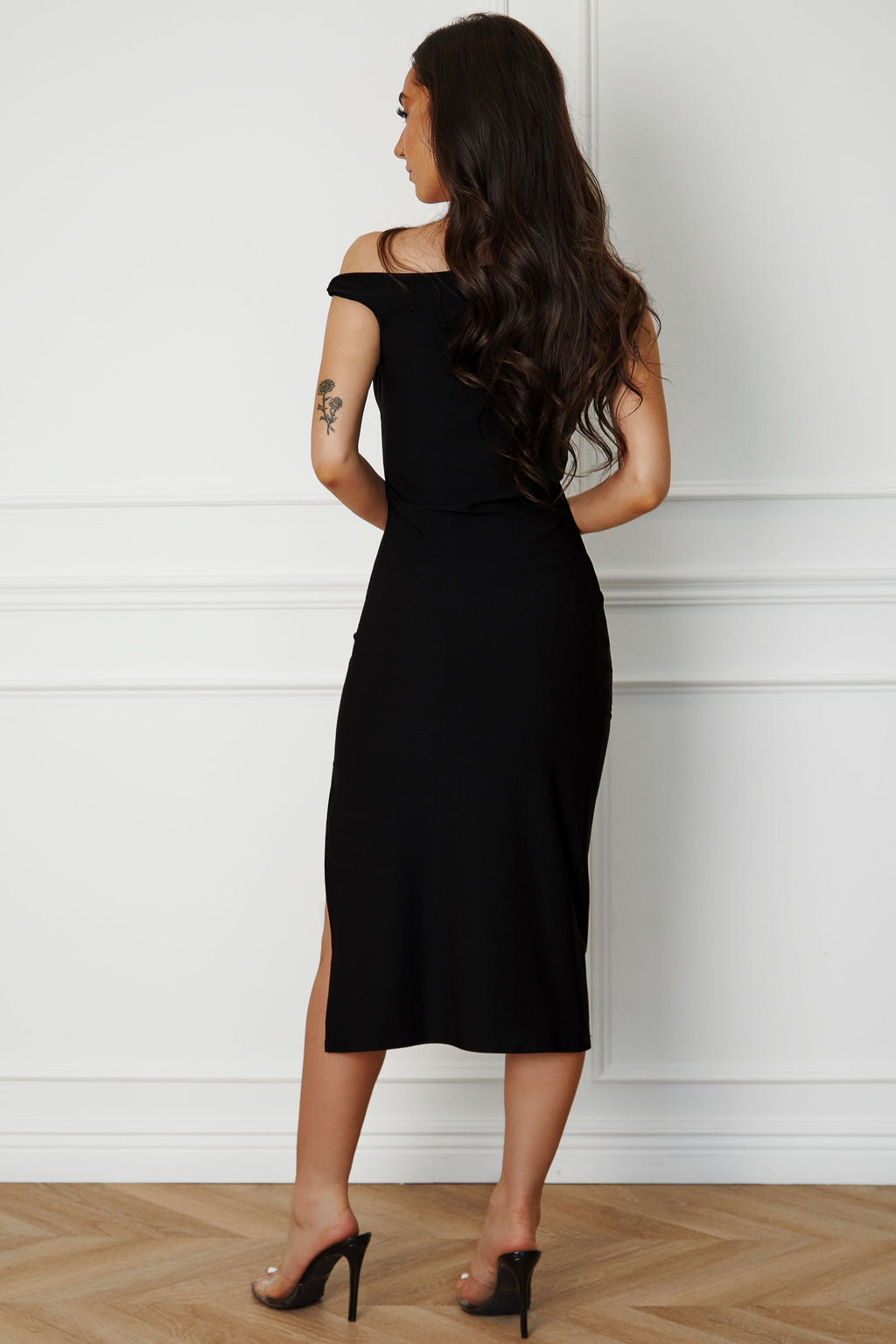 Collection Midi Slip Dress