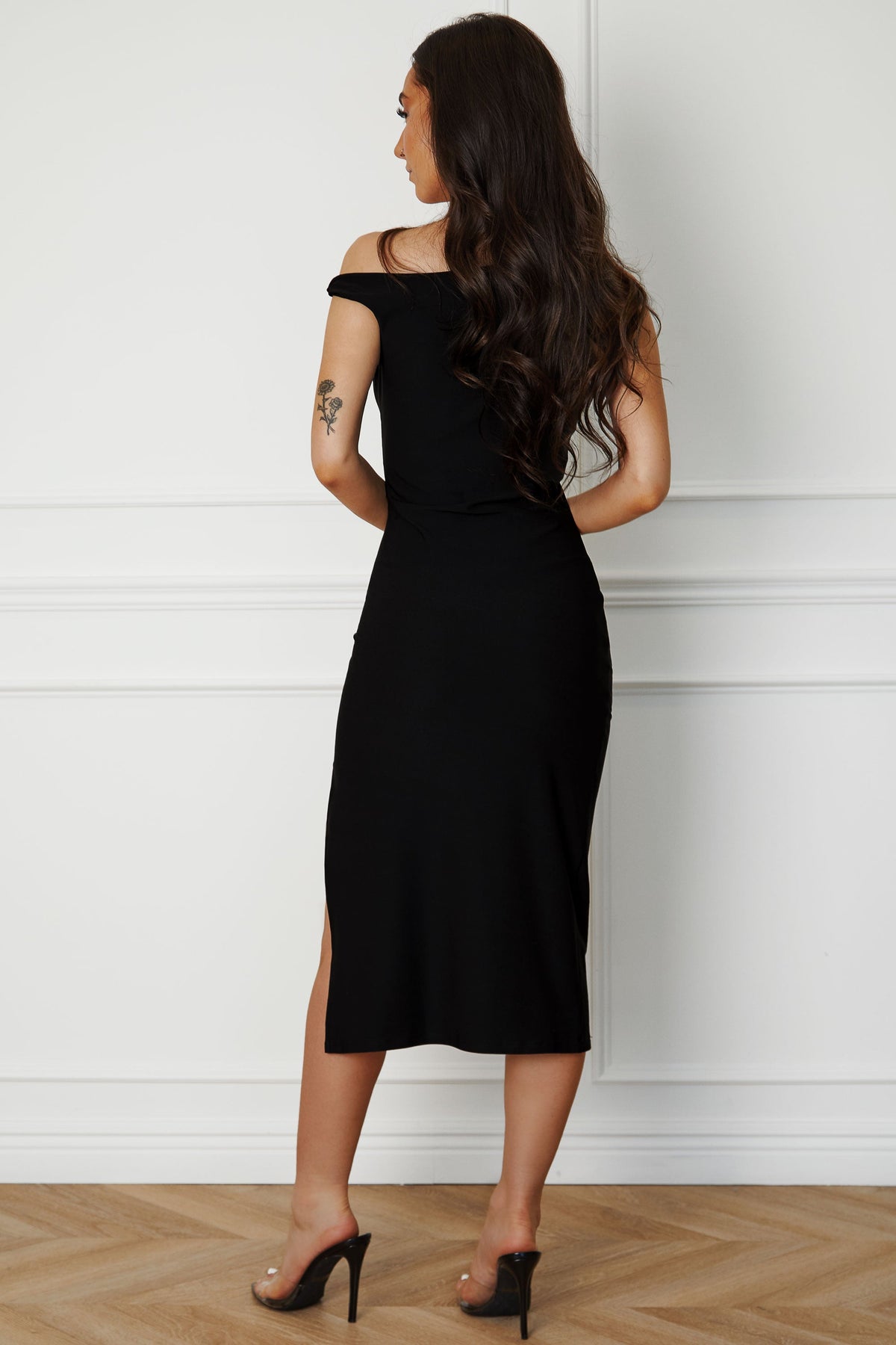 Collection Midi Slip Dress
